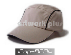 หมวกเบสบอล,Baseball Cap,iCap-BC04,หมวกพรีเมี่ยม,หมวกแก๊ป,หมวกผ้าฝ้าย,หมวกปักโลโก้,หมวกกีฬา,Hat,Promotional Cap,Logo Cap